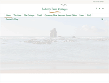 Tablet Screenshot of bolberryfarmcottages.co.uk